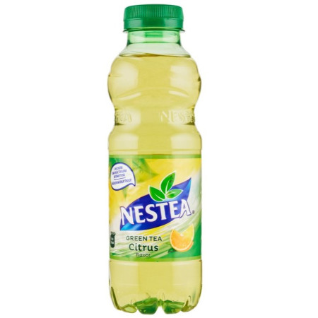 chi tiết Nestea 0,5L Green Tea Citrus CZ (12ks)