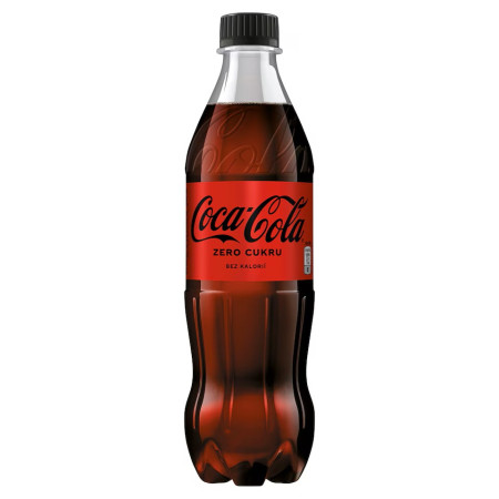 chi tiết CC 0,5L Coca Cola Zero