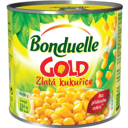 chi tiết Bonduelle 400g Kukuřice