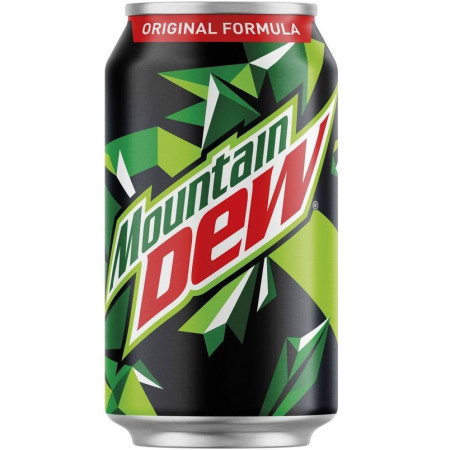detail Mountain Dew 0,33L
