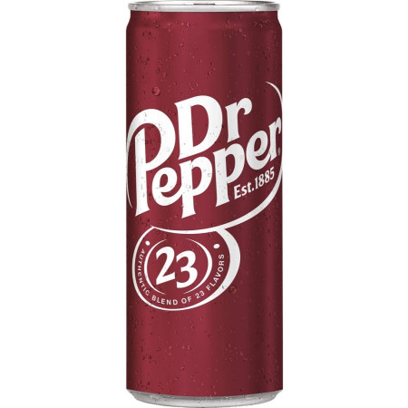 chi tiết Dr. Pepper 0,33L Original
