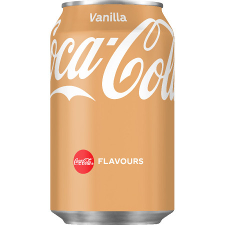 chi tiết CC 0,33L Coca Cola Vanilla NN