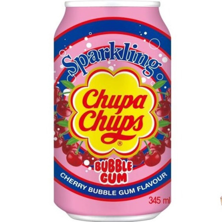 chi tiết USA Chupa Chups 345ml Cherry Bubblegum (24)
