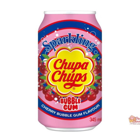 chi tiết USA Chupa Chups 345ml Cherry Bubblegum (24)