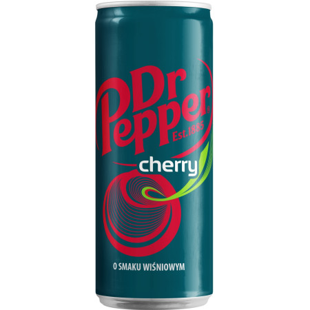 chi tiết Dr. Pepper 0,33L NN Cherry