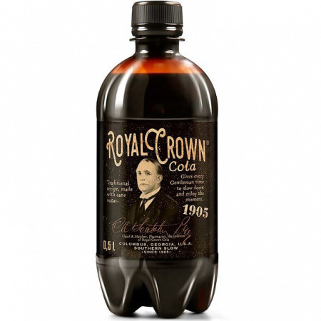 chi tiết Royal Crown 0,5l Classic PET (6)