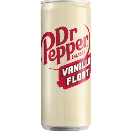 chi tiết Dr. Pepper 0,33L EU Vanilla