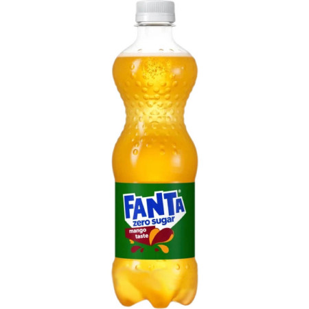 chi tiết CC 0,5L Fanta Mango Zero (12ks)