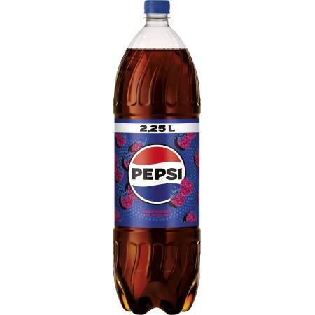 chi tiết Pepsi 2,25L Malina