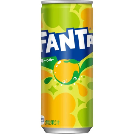 chi tiết JAP Fanta 0,25L Ume Plum Can (30)