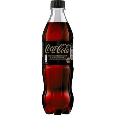 chi tiết CC 0,5L Coca Cola Zero Zero