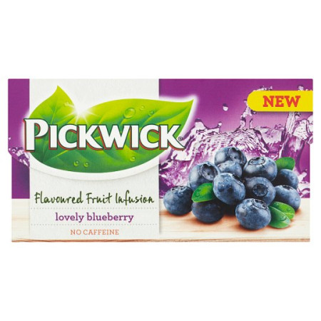 detail PICKWICK Čaj FF Blueberry Borůvka (12)