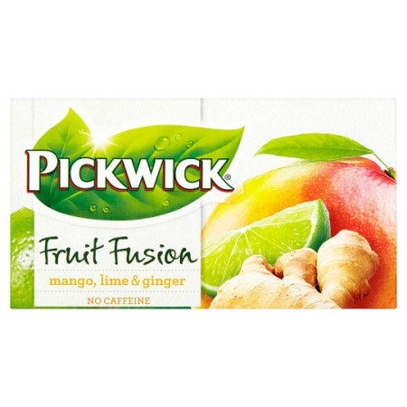 detail PICKWICK Čaj FF Mango, Lime & Ginger (12)