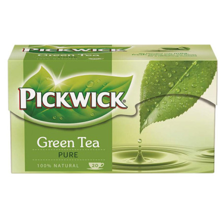 chi tiết PICKWICK Čaj Green Tea (12)