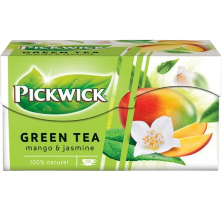 chi tiết PICKWICK Čaj Green Tea Mango (12)