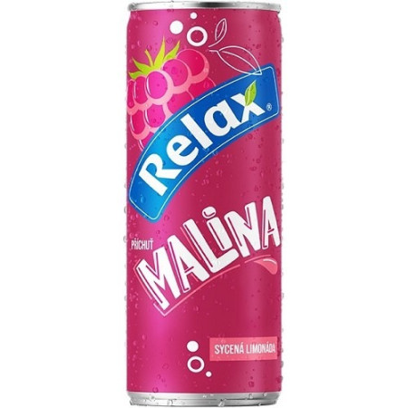 chi tiết Relax 0,33L Malina (x12)