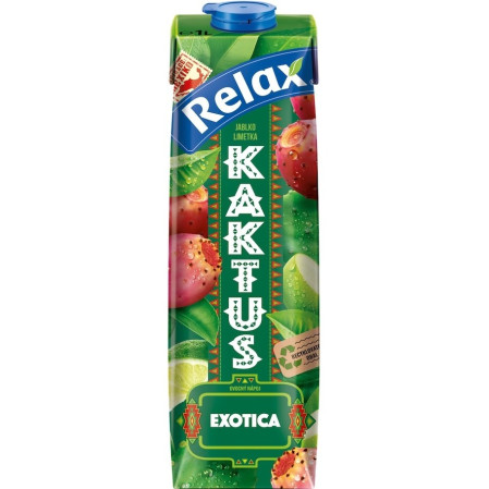 chi tiết Relax 1L TP Exotica Kaktus (x12)
