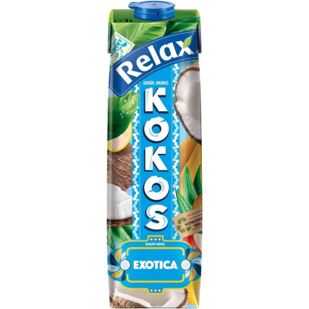 chi tiết Relax 1L TP Exotica Kokos (x12)