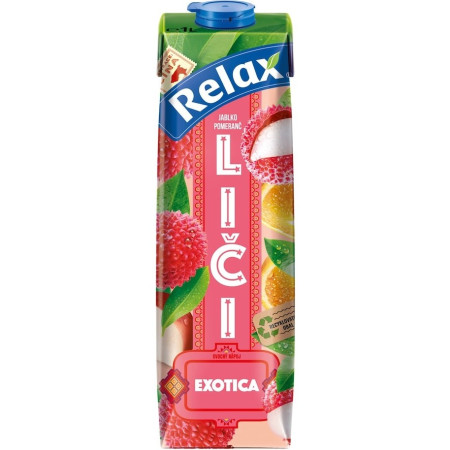 chi tiết Relax 1L TP Exotica Lychee (x12)