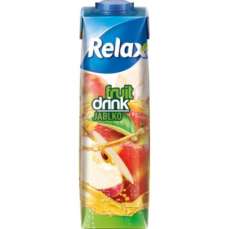 chi tiết Relax Fruit 1L Apple (x12)