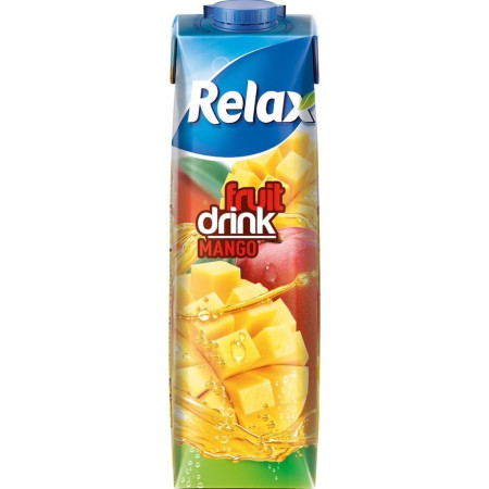 chi tiết Relax Fruit 1L Mango (x12)