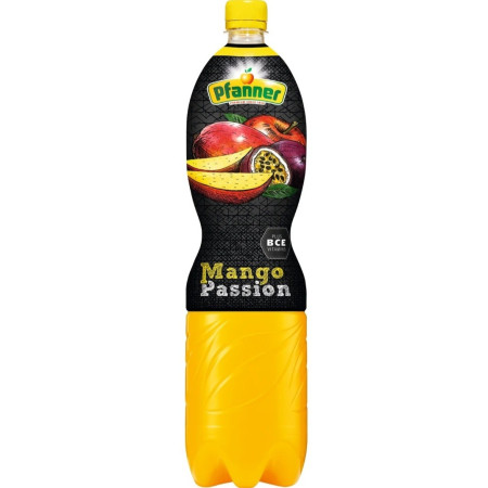 chi tiết Pfanner 1,5l Tea Mango