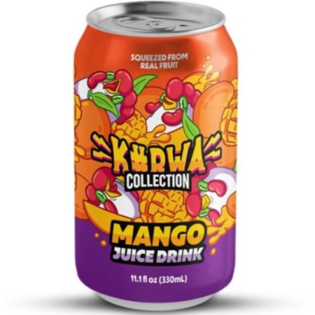 detail Kurwa Collection 0,33L Džus Mango