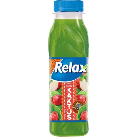 chi tiết Relax 0,3L PET Kaktus&Jablko&Limetka (12)