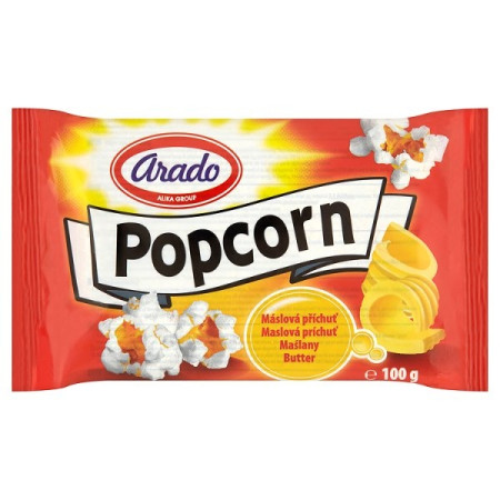 chi tiết Arado 100g Popcorn Máslový