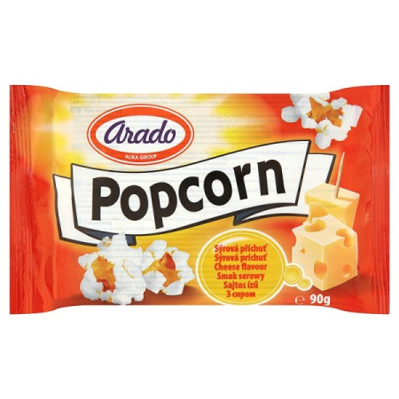 chi tiết Arado 100g Popcorn Sýrový