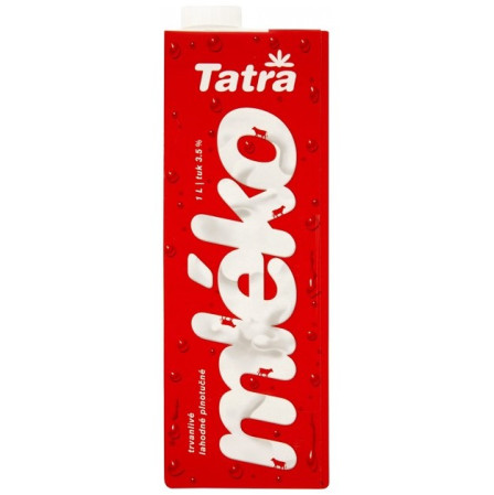 chi tiết Tatra Mléko 1L Swift 3,5%
