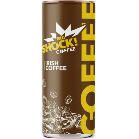 chi tiết Big Shock 0,25L Coffee Irish Cream
