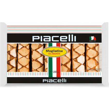chi tiết Piacelli Sfogliatine Glassate puff pastry 200g