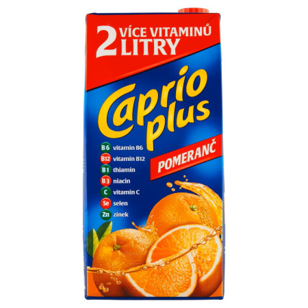 chi tiết Caprio 2L Pomeranč (6ks)