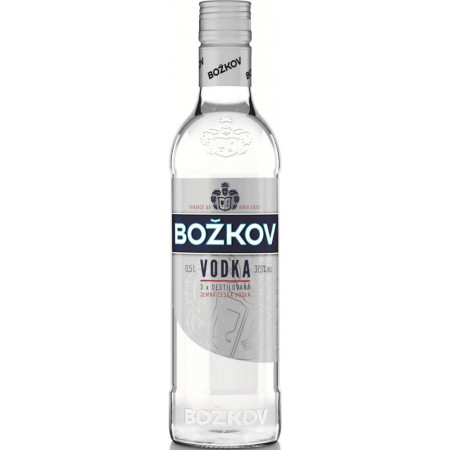 chi tiết Bozkov 0,5L Vodka 37,5%
