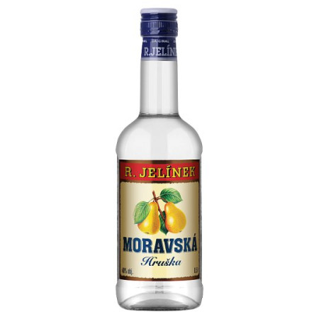 chi tiết R.Jelínek 0,5L Moravská Hruška 38% (x12/kra)