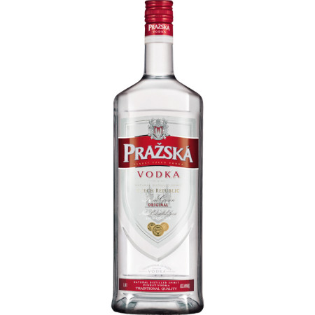 detail Pražská Vodka 1L 37,5%