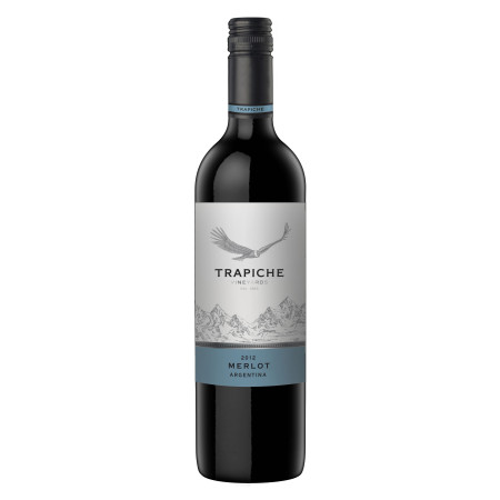 chi tiết Trapiche 0,75L Merlot (6ks)