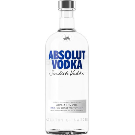 detail Absolut Vodka 1L 40%