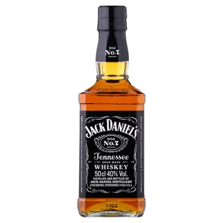 chi tiết Jack Daniels 0,5L 40%
