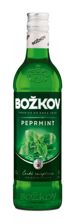 chi tiết Bozkov 0,5L Peprmint 19%