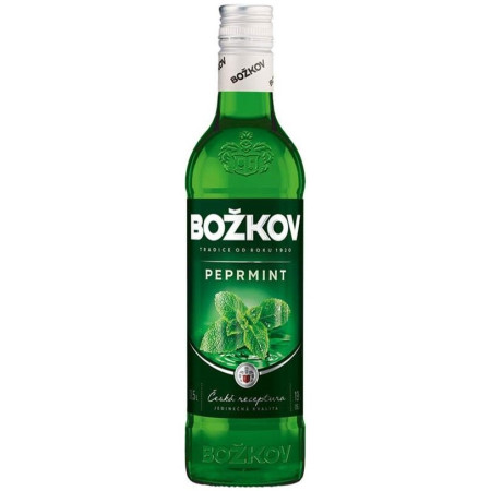 chi tiết Bozkov 1L Peprmint 19%