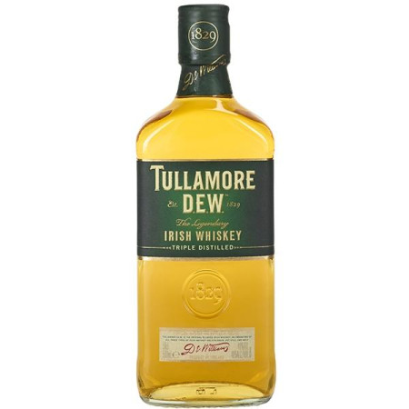 chi tiết Tullamore Dew 40% 0,5L