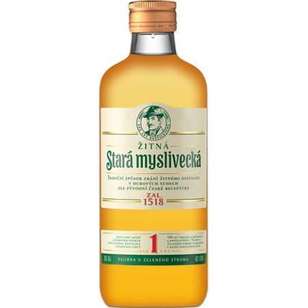 detail Stará Myslivecká 0,2L 35% (24)