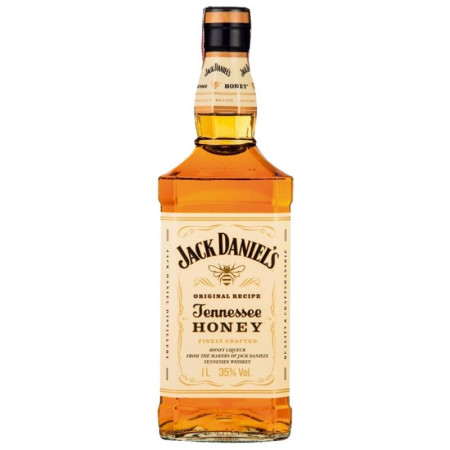 chi tiết Jack Daniels 1L Honey 35%