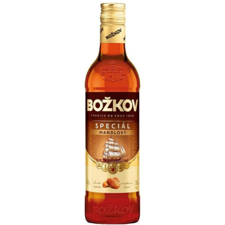 chi tiết Bozkov 0,5L Speciál Mandlový 30%