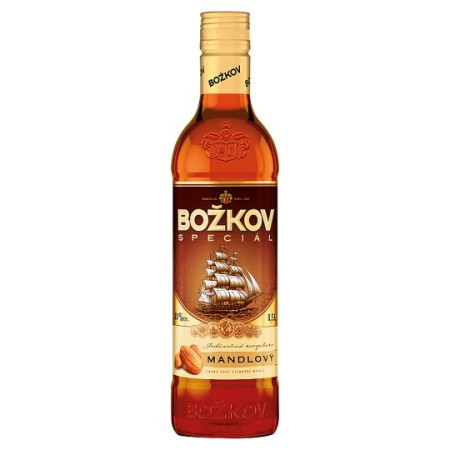chi tiết Bozkov 0,5L Speciál Mandlový 30%