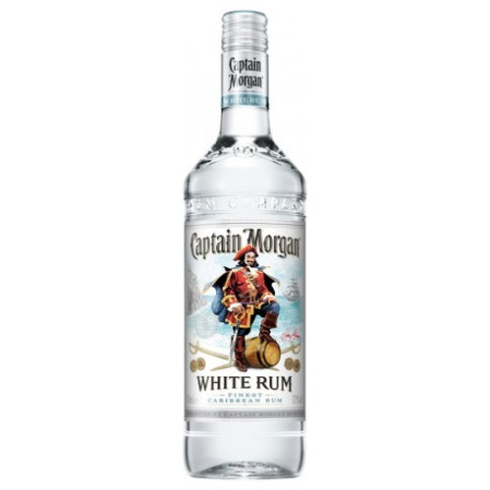 chi tiết Captain Morgan 0,7L 40% White Rum