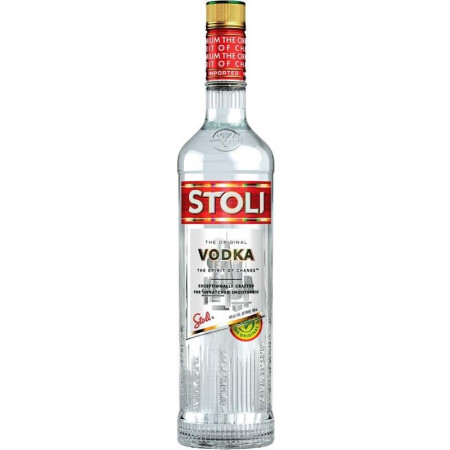 chi tiết Stoli Vodka 0,7L 40%