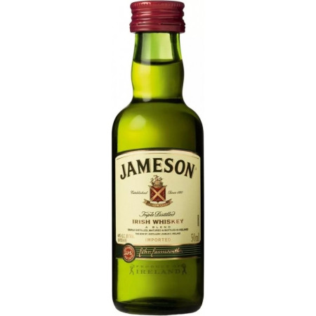 detail Jameson 0,05L 40% MINI